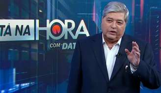 José Luiz Datena foi contratado pelo SBT no final do ano passado