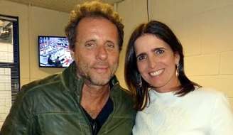 Tony Bellotto e Madu Mader estão juntos desde 1989