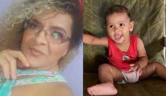 Geisa de Cássia Tenório Silva (à esq.) e Yohana Maitê Filgueira Costa (à dir.)