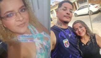 Geisa de Cássia Tenório Silva, de 50 anos, e o filho Yago Smith, de 27 anos