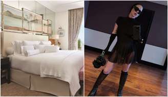 Lady Gaga está hospedada na suíte mais luxuosa do Copacabana Palace