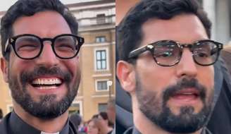 O padre Jefferson Merighett é mestre em Bens Culturais-Universidade Gregoriana de Roma