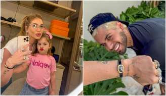 Virginia ganha relógio de R$ 55.500 do marido, Zé Felipe