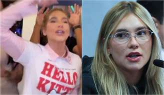 Influenciadora Virgínia Fonseca canta música 'Oh garota eu quero você só pra mim' dias depois de depor na CPI das Bets