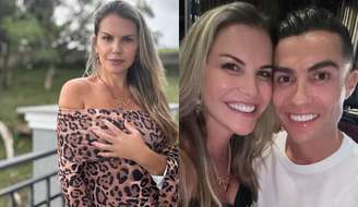 Katia Aveiro é irmã de Cristiano Ronaldo