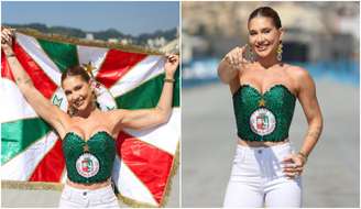 Virginia Fonseca é a nova rainha de bateria da Grande Rio