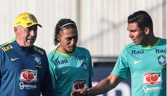 Carlo Ancelotti estreia no comando do Brasil contra o Equador.