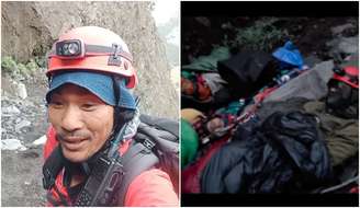 Agam arriscou a própria vida no resgate do corpo de Juliana Marins na Indonésia