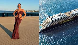 Anitta faz viagem inaugural no cruzeiro Luminara, o superiate do The Ritz-Carlton Yacht Collection,