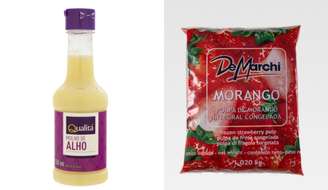 Molho de alho e polpa de morango têm venda proibida pela Anvisa