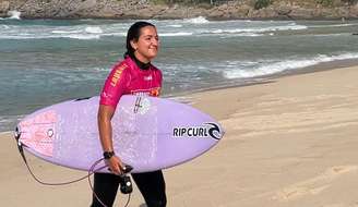 Sophia Medina participa de competição no Rio de Janeiro