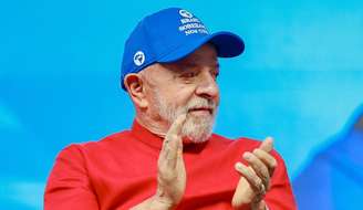 O presidente Luiz Inácio Lula da Silva (PT) participou da abertura do 60º Congresso da União Nacional dos Estudantes