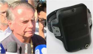 Ex-presidente Jair Bolsonaro passa a usar tornozeleira eletrônica