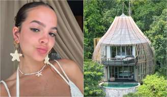 Mel Maia curte férias em hotel de luxo na Tailândia