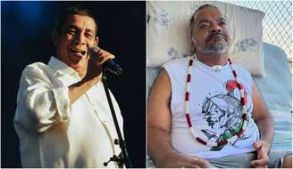 Zeca Pagodinho lamenta morte de Arlindo Cruz