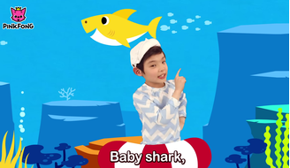 Baby Shark, vídeo da produtora sul-coreana Pinkfong, com canção infantil