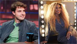 Filho de Gugu, João Augusto Liberato trocou beijos com Cariúcha