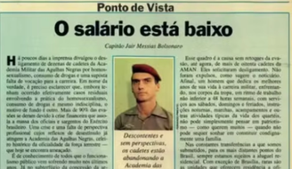 Bolsonaro já foi preso em 1986 por transgressão disciplinar e hierárquica do Exército; entenda
