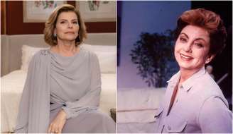 Débora Bloch e Beatriz Segall interpretaram Odete Roitman em 'Vale Tudo'