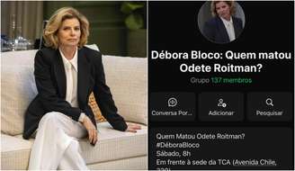  Morte de Odete Roitman inspira nome de bloco de Carnaval