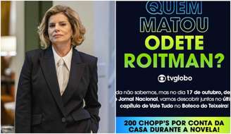 Bar vai distribuir 200 chopps aos clientes no horário do final de 'Vale Tudo'