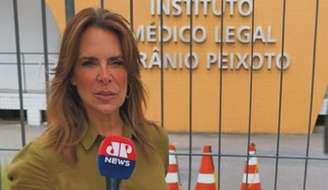 Flávia Jannuzzi retomou por alguns dias a rotina puxada na reportagem de rua