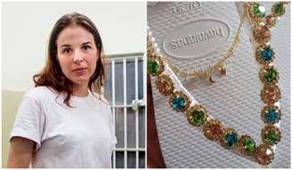 Suzane von Richthofen vende chineelos personalizados na internet