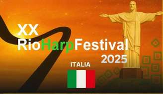 Festival dell'arpa di Rio de Janeiro in Italia con due concerti