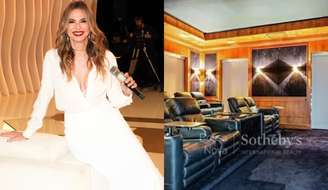 Luciana Gimenez vende apartamento de milhões para pai de Neymar