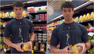 Victor Alexandre explica por que consome tanto kiwi amarelo