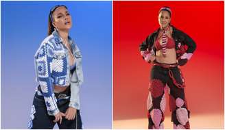 A cantora Michele Andrade