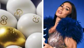 Gracyanne Barbosa anuncia lançamento de marca de ovos de luxo