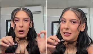 Ana Castela revela que cola orelhas de abano