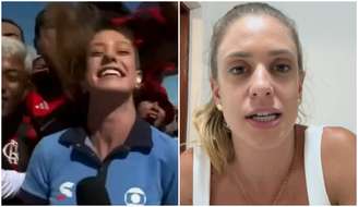 Duda Dalponte, repórter da Globo que levou puxão de cabelo no Aerofla, desabafa no Instagram