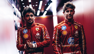 Arthur Leclerc pilota no TL1 ao lado do irmão Charles