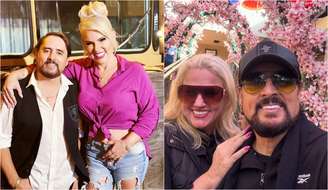 Andrea Fabyanna e Mauri Lima estavam juntos há 33 anos