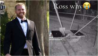 Charles Ross é detonado por arremessar gambás 