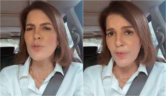 A apresentadora Mariana Gross