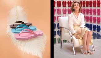 Perfil das sandálias Ipanema ganha milhares de seguidores após comercial polêmico das Havaianas