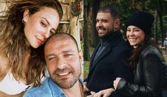 Paolla Oliveira e Diogo Nogueira