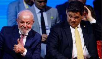 O presidente do Senado, Davi Alcolumbre, não deve comparecer a evento no Planalto