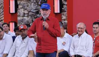 Lula participou no sábado da comemoração pelos 46 anos do PT, em Salvador