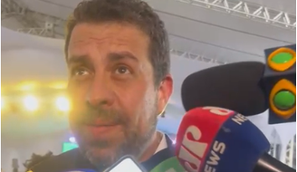 Boulos falou sobre Lula no evento