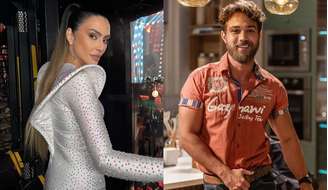 Cleo Pires e André Luiz Frambach entram na novela em novo núcleo