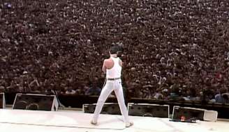 Queen, Freddie Mercury no Live Aid