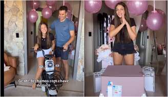 Maria Sophia, neta de Leonardo, ganhou 15 presentes