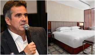 Ciro Nogueira (PP-PI) ficou hospedado em hotel pago por Vorcaro em NY