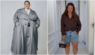 Antes e depois de Thais Carla perder 100 quilos