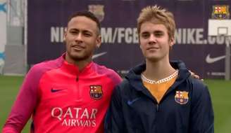 Neymar e Justin Bieber se encontraram em Los Angeles