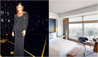 Sophie Charlotte curte férias no Japão em hotel de luxo